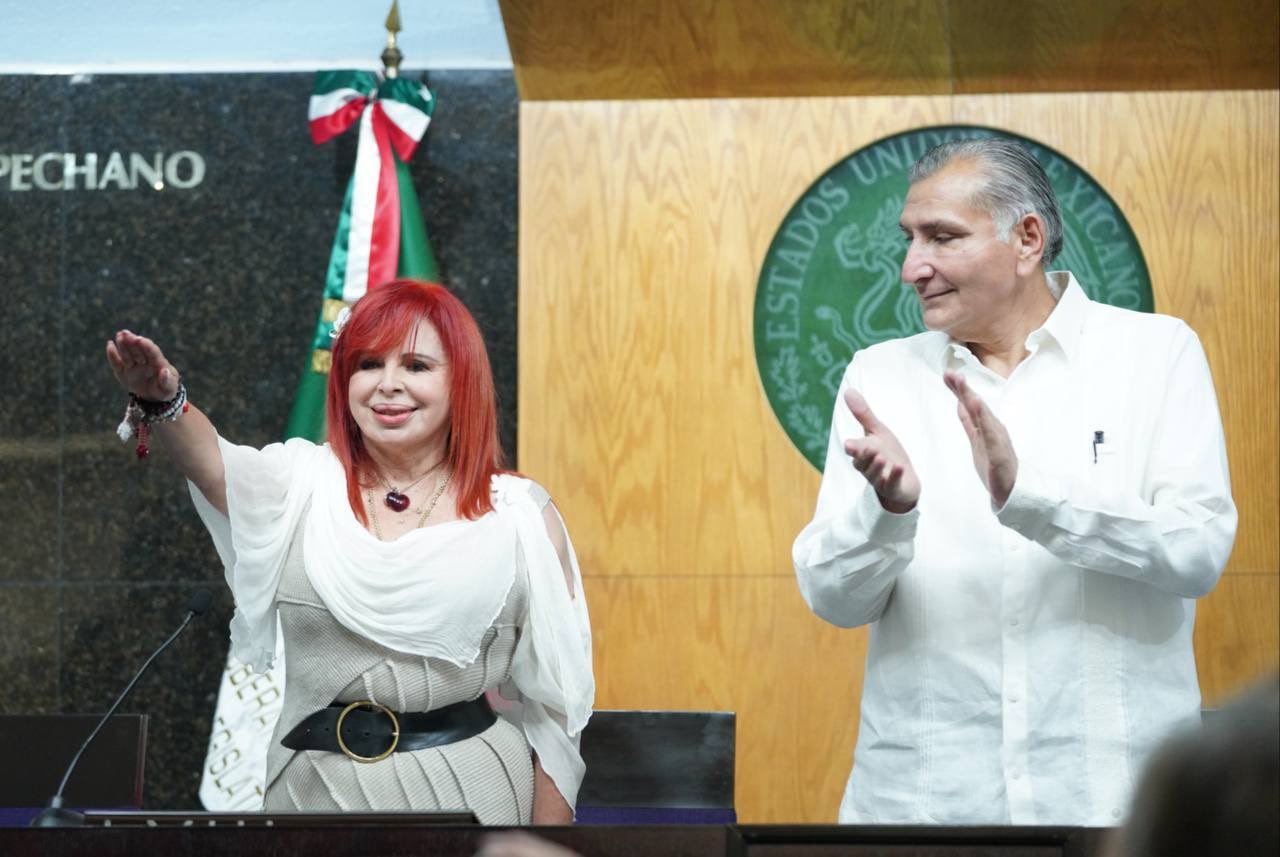 Layda Sansores, gobernadora de Campeche