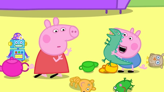 Peppa Pig vs George Pig