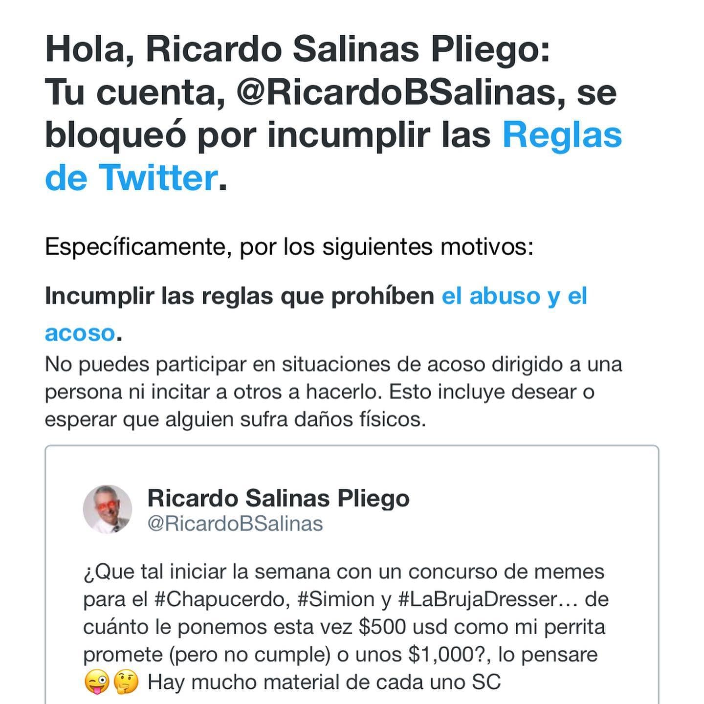 Imágenes de Ricardo Salinas Pliego
