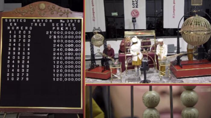 Resultados Sorteo Mayor 3978 de Lotería Nacional: Ganadores de hoy 8 de julio