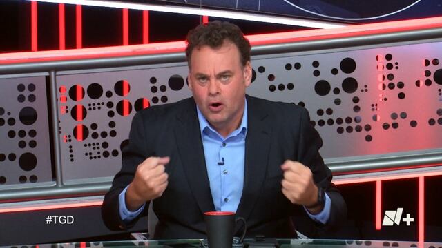 David Faitelson en Tercer Grado Deportivo