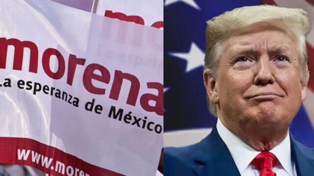 Morena/Donald Trump.