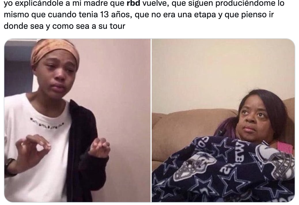 Los memes de la gira de RBD 2023 inundan las redes