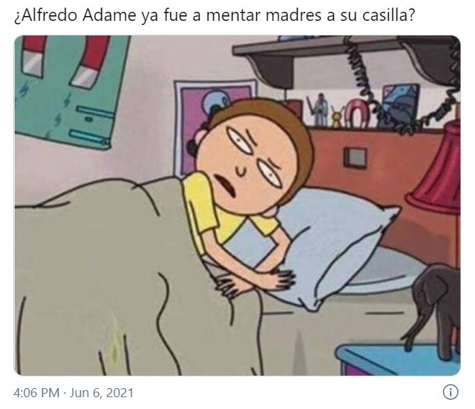 Alfredo Adame provoca memes debido a los poco votos que obtuvo