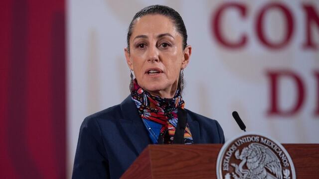Claudia Sheinbaum.