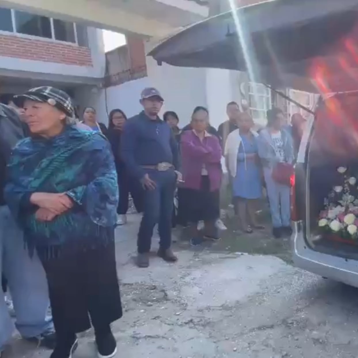 “No queremos que otra familia pase por esto”: despiden a Blanca Adriana Vázquez en Puebla