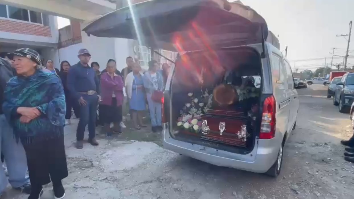 “No queremos que otra familia pase por esto”: despiden a Blanca Adriana Vázquez en Puebla