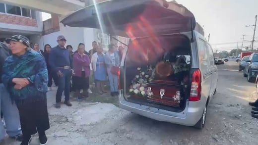 “No queremos que otra familia pase por esto”: despiden a Blanca Adriana Vázquez en Puebla