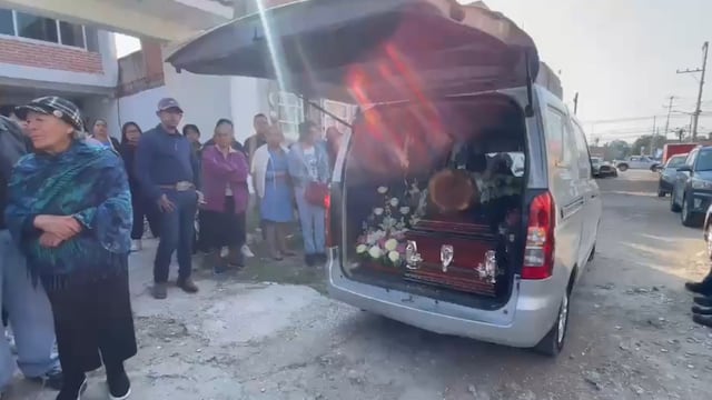 Despiden a Blanca Adriana Vázquez en Puebla