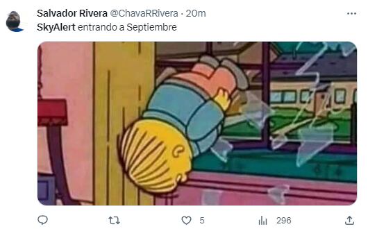 Memes que inspiró SkyAlert y septiembre que llegó con sismos