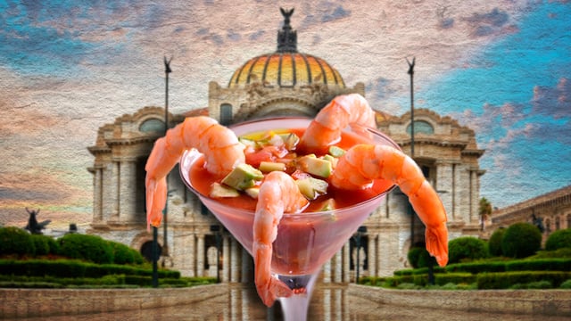 Los 7 mejores sitios para comer cóctel de camarón en CDMX
