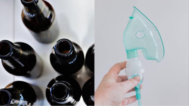 Este 15 de noviembre se celebra el Día Mundial sin Alcohol y el Día Mundial de la Enfermedad Pulmonar Obstructiva Crónica