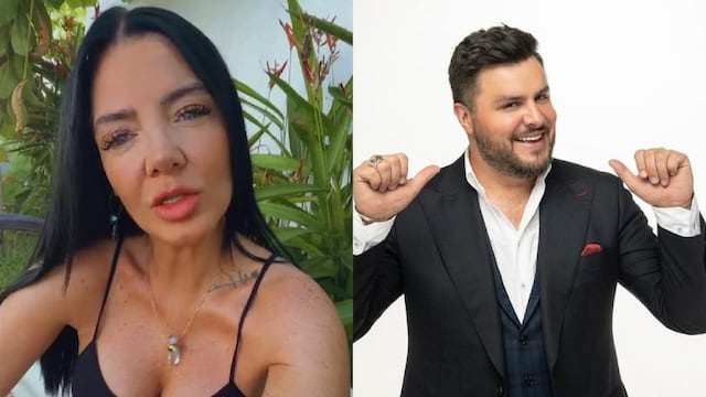 Paola Durante y Paul Stanley