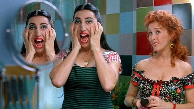 Rossy de Palma y Verónica Forqué, las 'chicas Almodóvar'