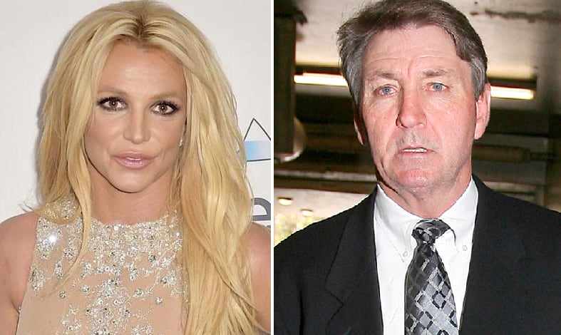 Britney Spears y su padre Jamie