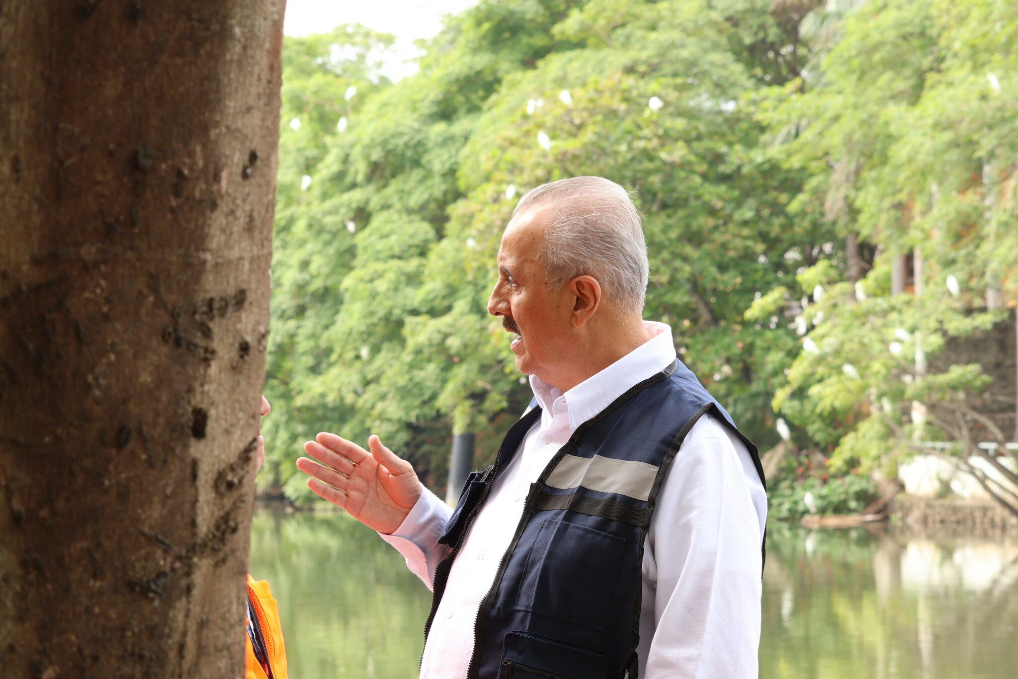 Carlos Manuel Merino Campos, gobernador de Tabasco