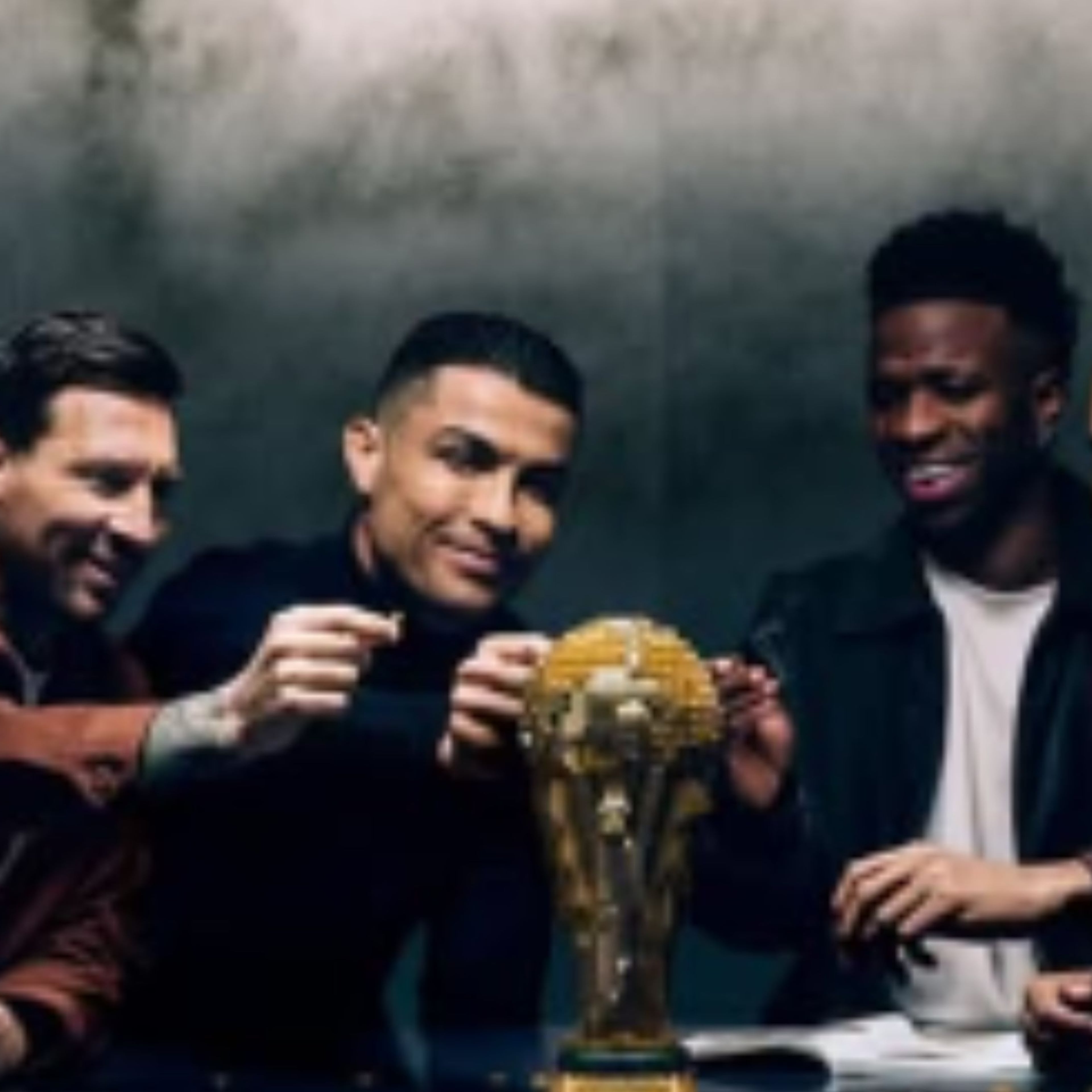 Messi, Cristiano, Vinícius y Mbappé en el LEGO del Mundial 2026