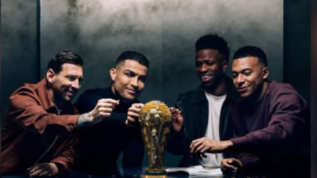 Messi, Cristiano, Mbappé y Vinícius en el LEGO del Mundial 2026