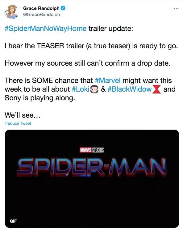 Spider-Man: No Way Home
