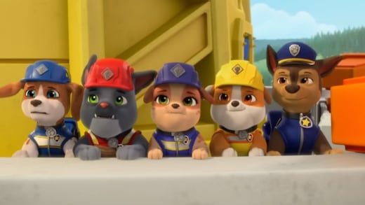 Rubble y Chase salvan al Sr. McTortuga con Paw Patrol: 30 minutos de capítulos en YouTube y español por el Día Mundial de las Tortugas Marinas
