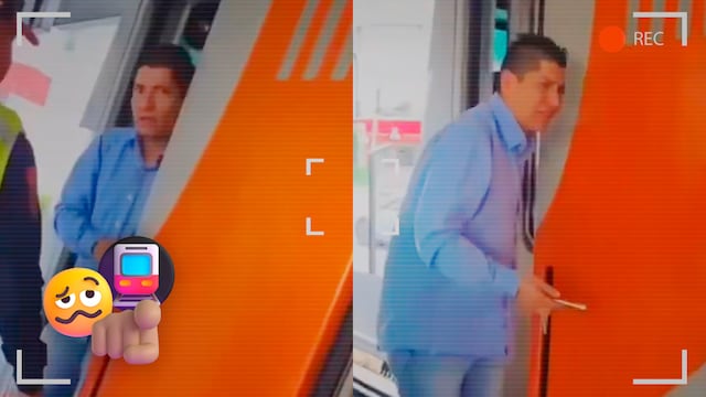 Tras video viral por presunto conductor ebrio, Metro CDMX ya lo investiga.