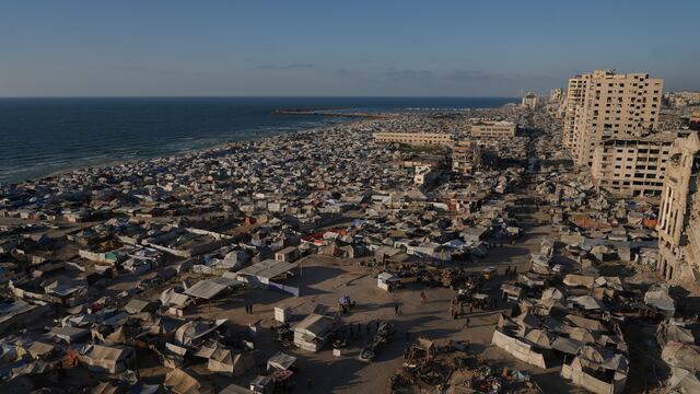 Gaza enfrentaría la incursión terrestre del Ejército de Israel