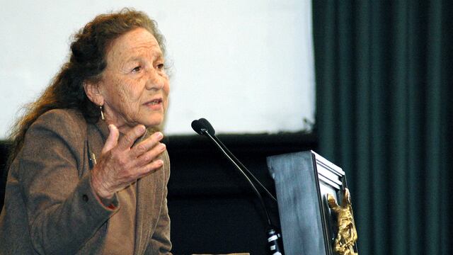 Rosario Ibarra de Piedra.