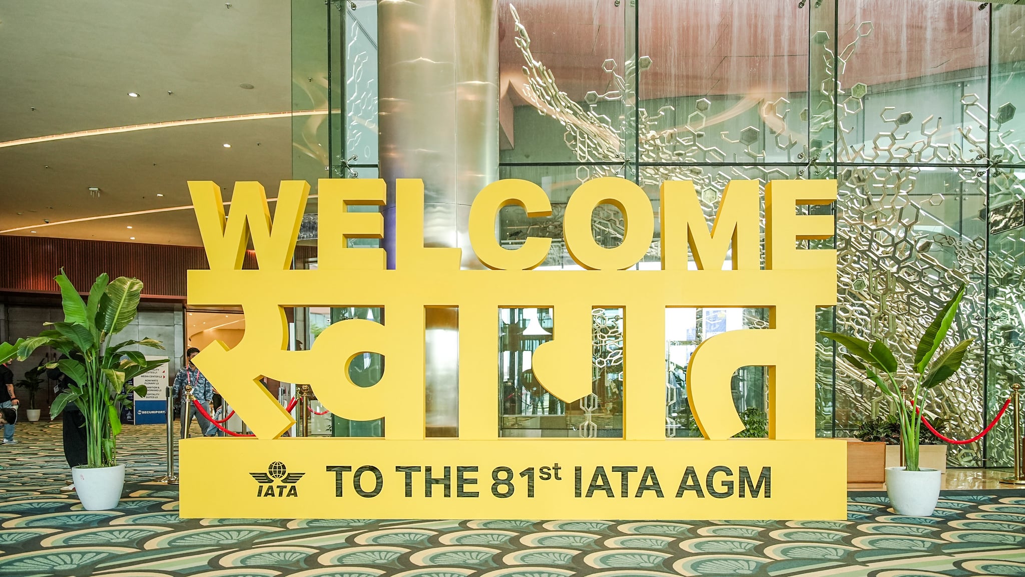 LXXXI Asamblea General Anual de la IATA