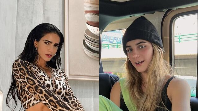 Bárbara de Regil y Mar de Regil.