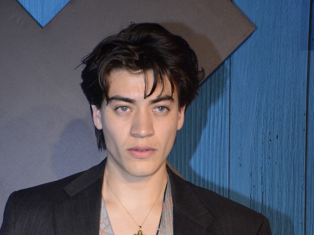 Matías Gruener, actor y cantante.