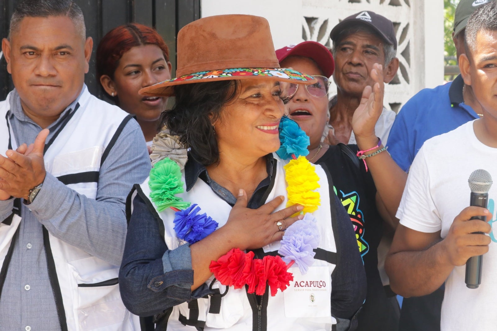 Abelina López Rodríguez se perfila como candidata de Morena en Acapulco
