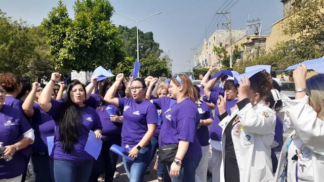 Hospital en Guadalajara.