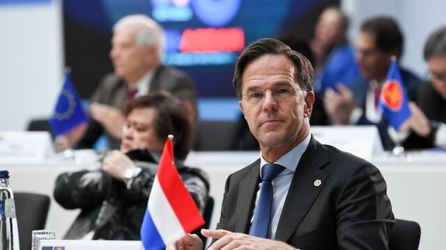 Mark Rutte, primer ministro de Países Bajos