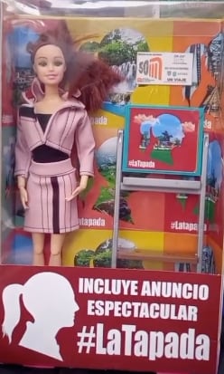 Claudia Sheinbaum ya tiene su propia muñeca.