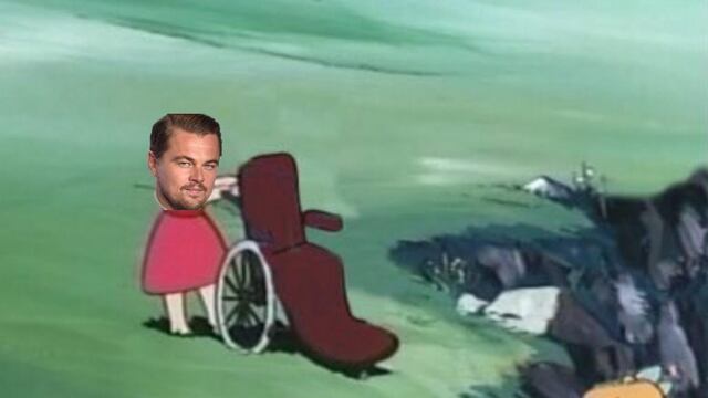 MEMES DE LEONARDO DICAPRIO Y MUJERES DE 25 AÑOS