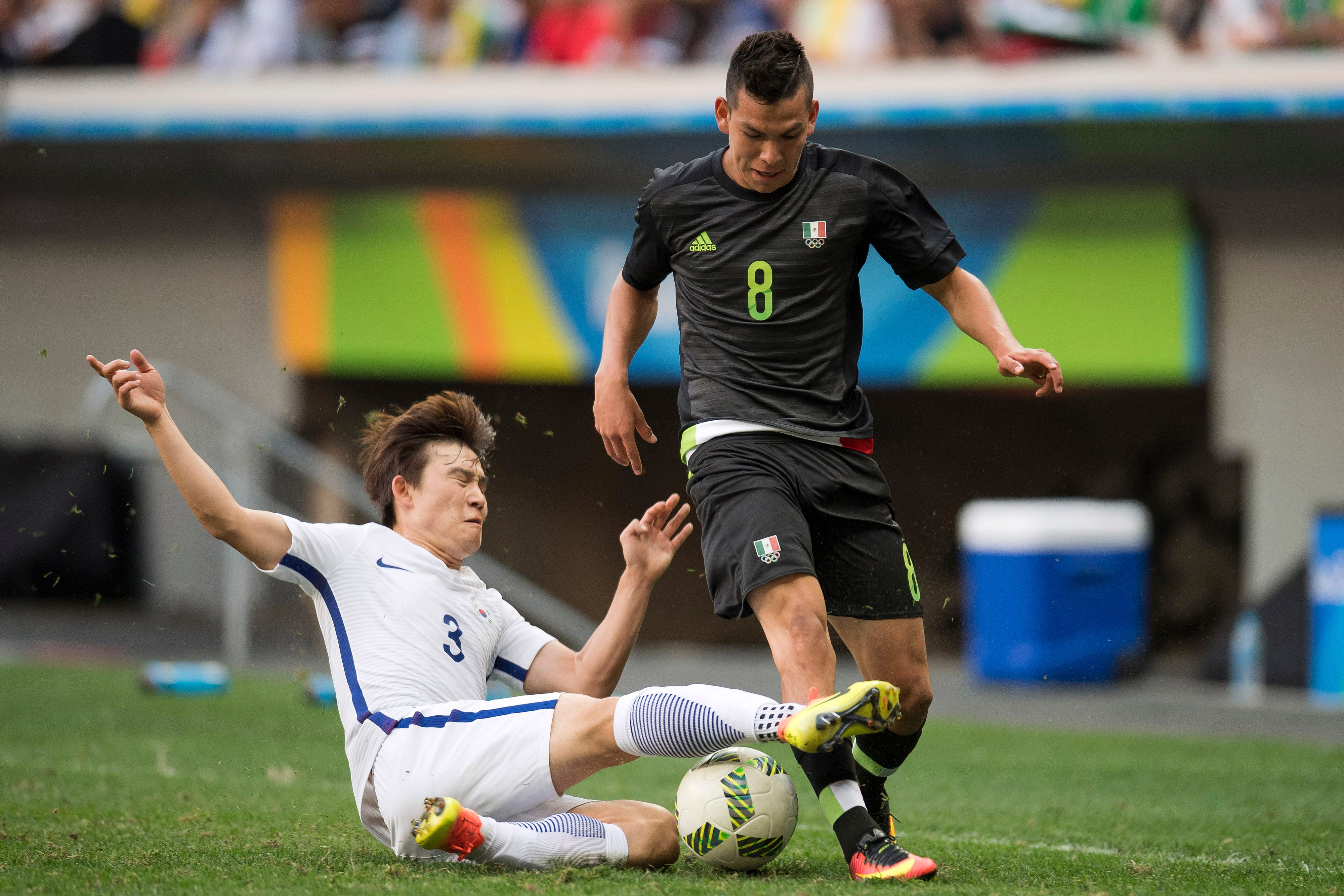Chucky Lozano en Río 2016