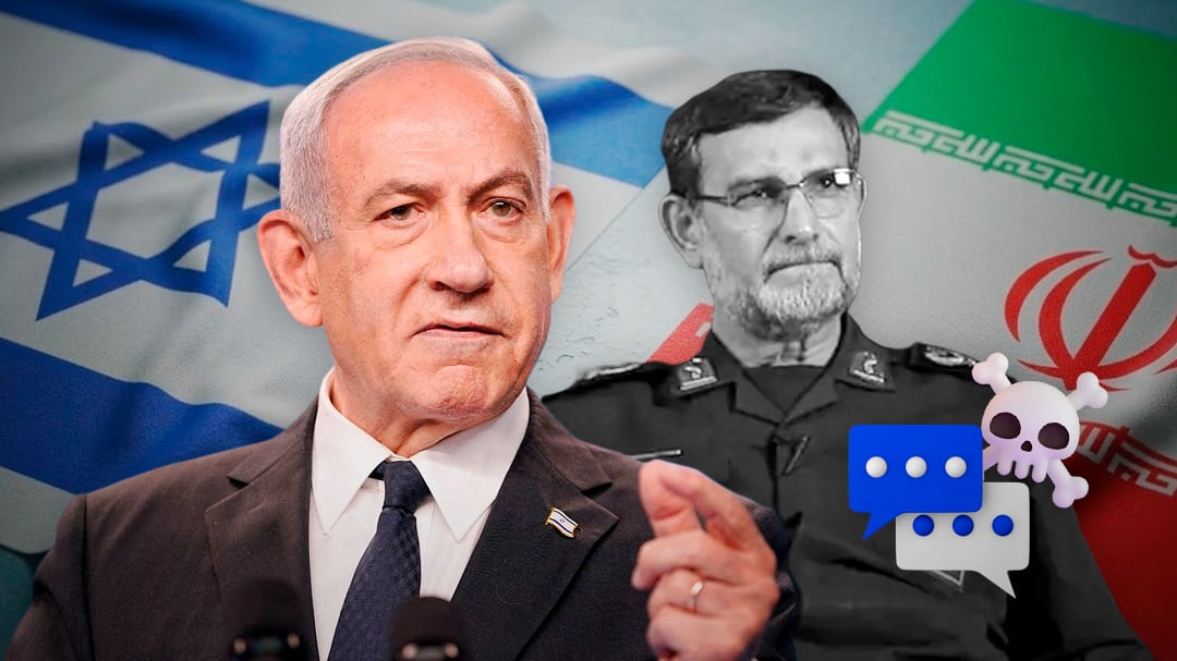 Netanyahu afirma que asesinaron a comandante ligado al cierre del estrecho de Ormuz