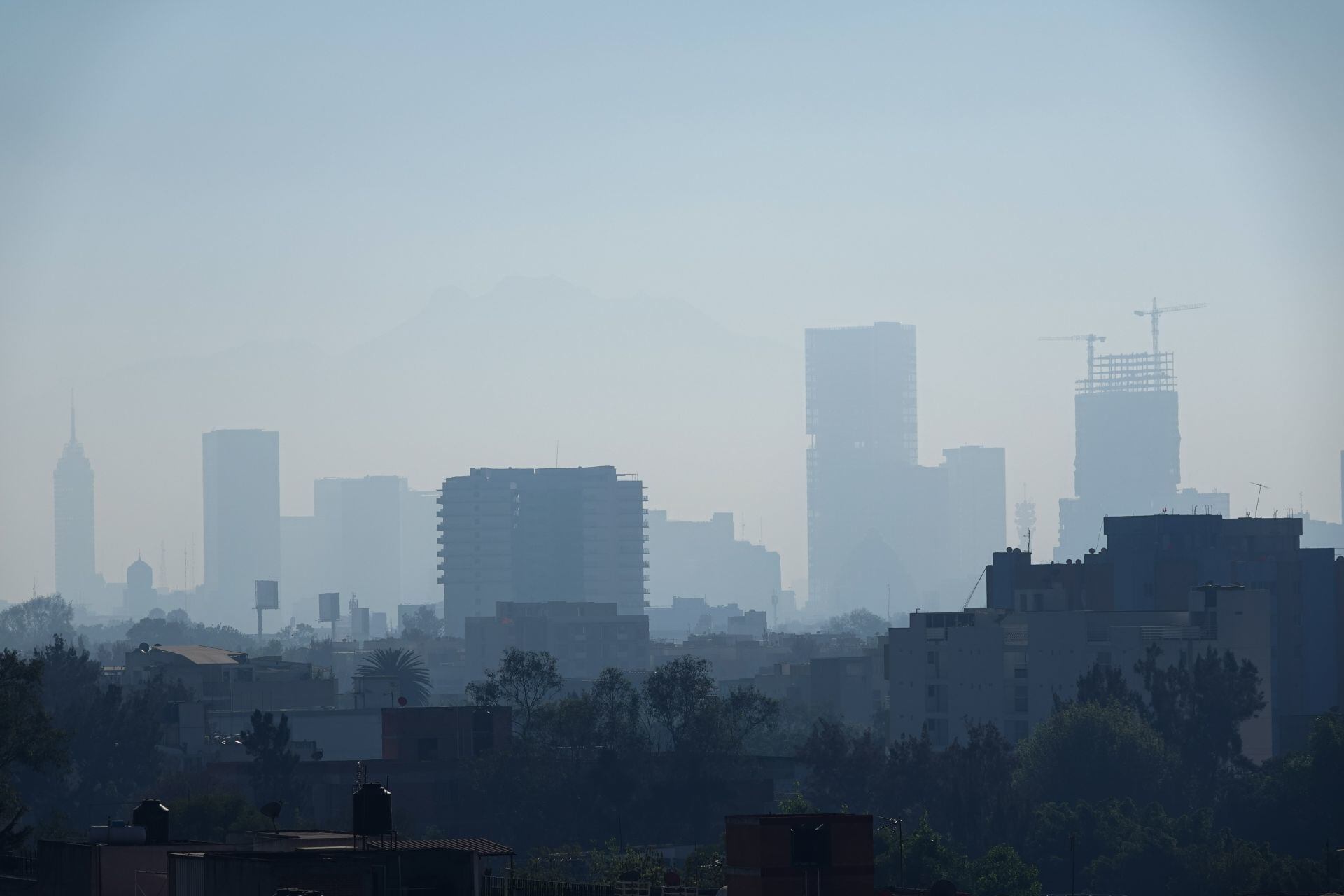 Mala Calidad del aire en la zona del Valle de México