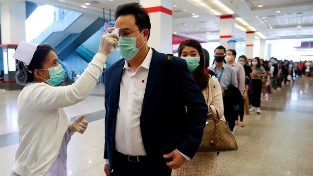 Coronavirus en Wuhan