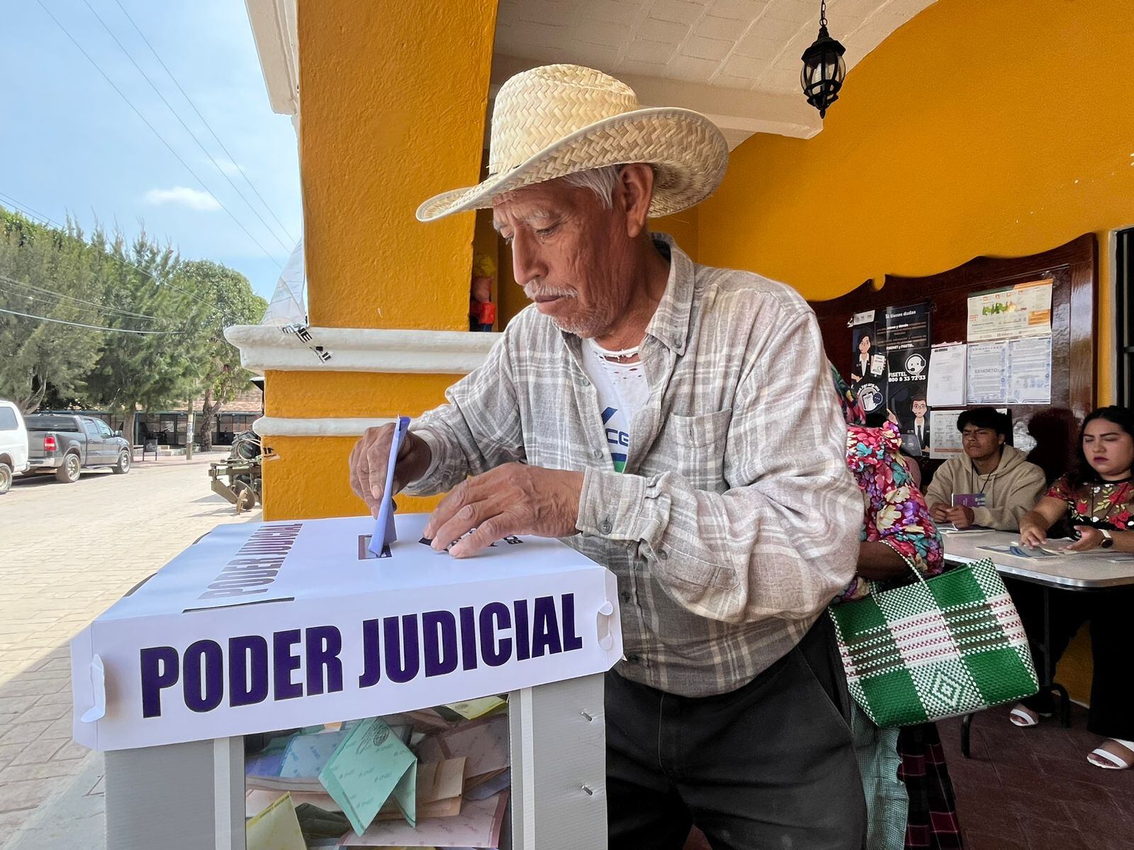 Oaxaca supera expectativas de organización ciudadana en las Elecciones 2025 del Poder Judicial.