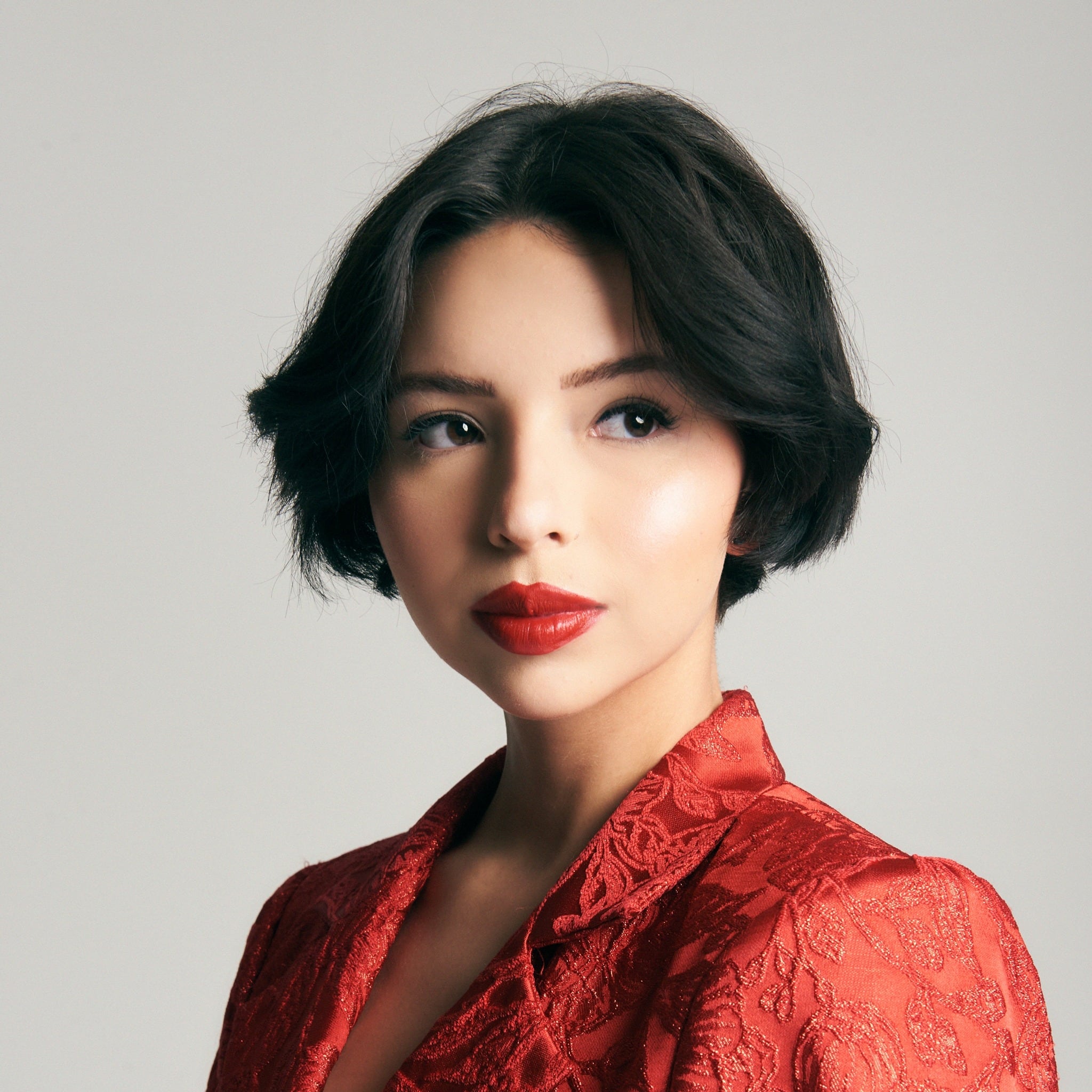Ángela Aguilar, cantante.