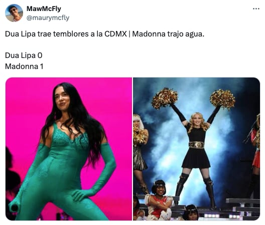 ¿Madonna o Dua Lipa?