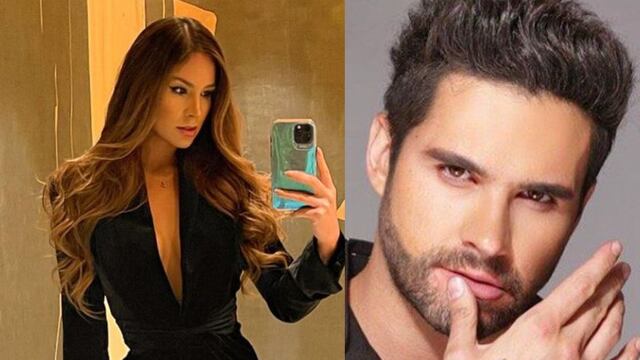 Vanessa López y Eleazar Gómez