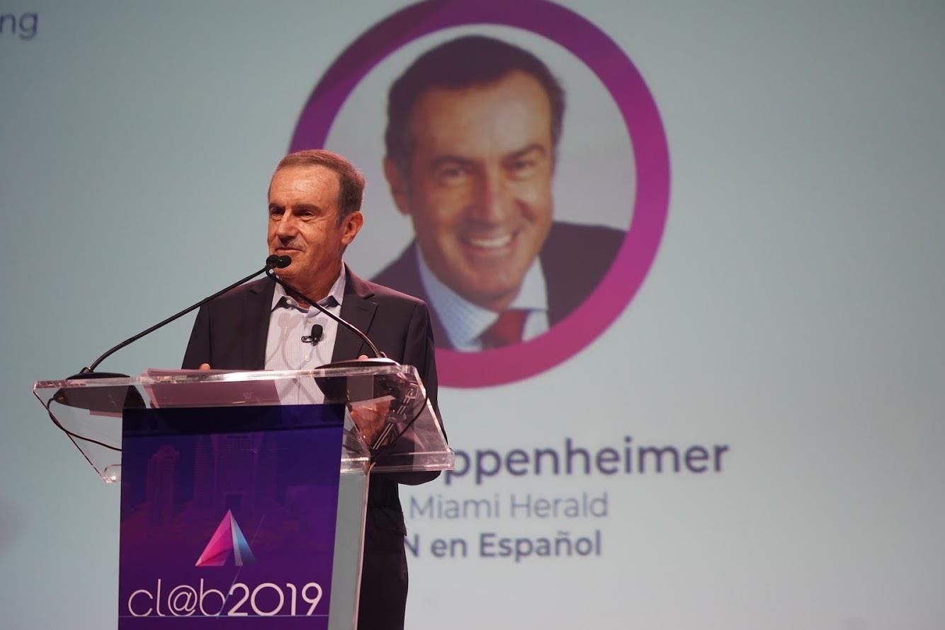 Andrés Oppenheimer entrevistó a Javier Milei y le cae mal a AMLO