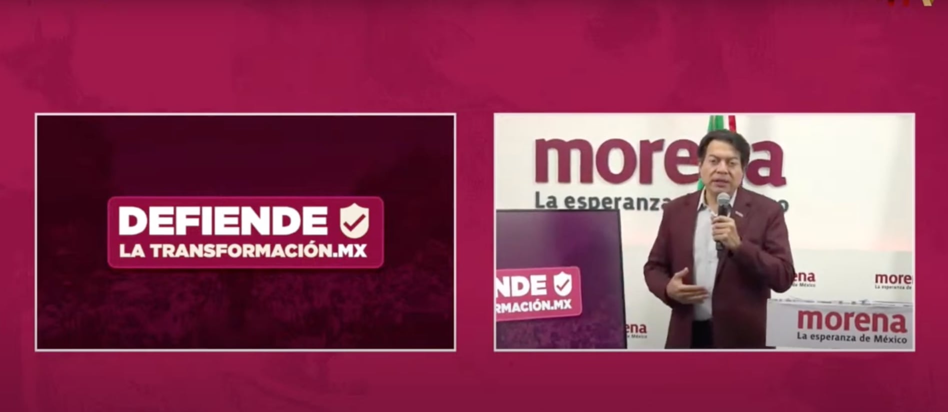 Plataforma Defiende la Transformación