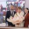 Delfina Gómez tomó protesta a Michelle Núñez Ponce como presidenta municipal de Valle de Bravo 2025-2027
