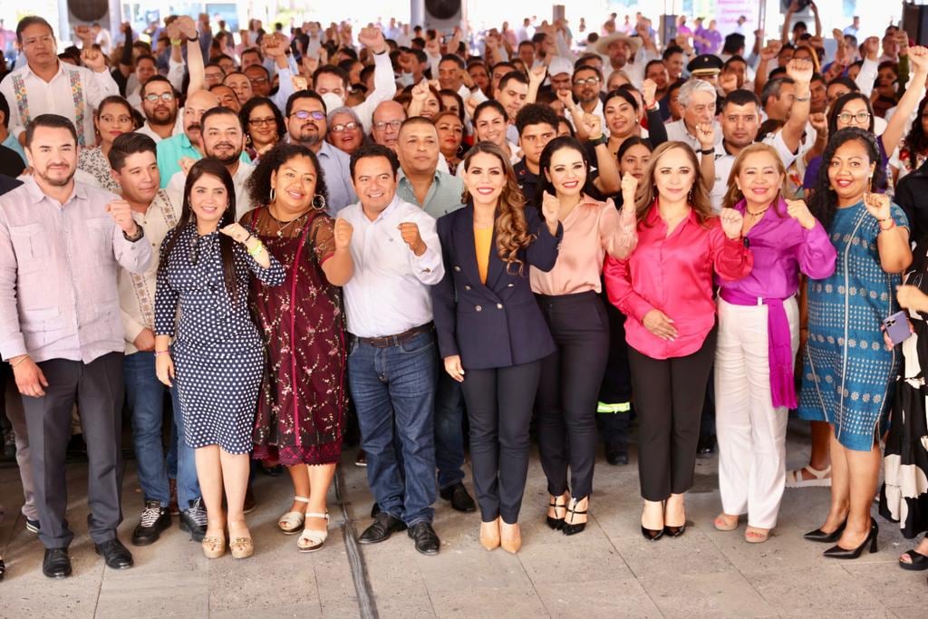 Evelyn Salgado destina 196 millones de pesos para SSP de Guerrero y Protección Civil