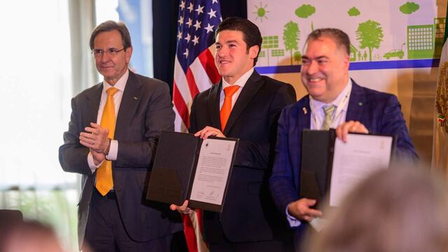 Samuel García logra fondo de 4 millones 978 mil 875 pesos para proyectos binacionales en materia hídrica