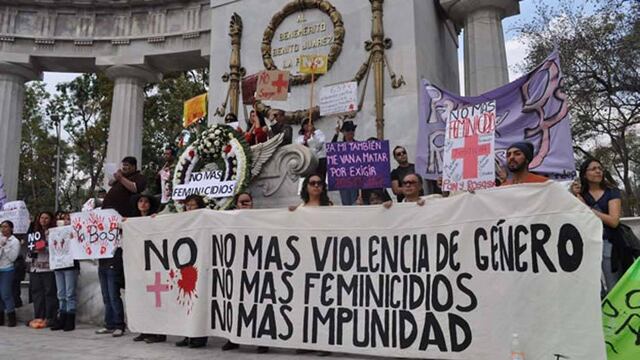 Feminicidios