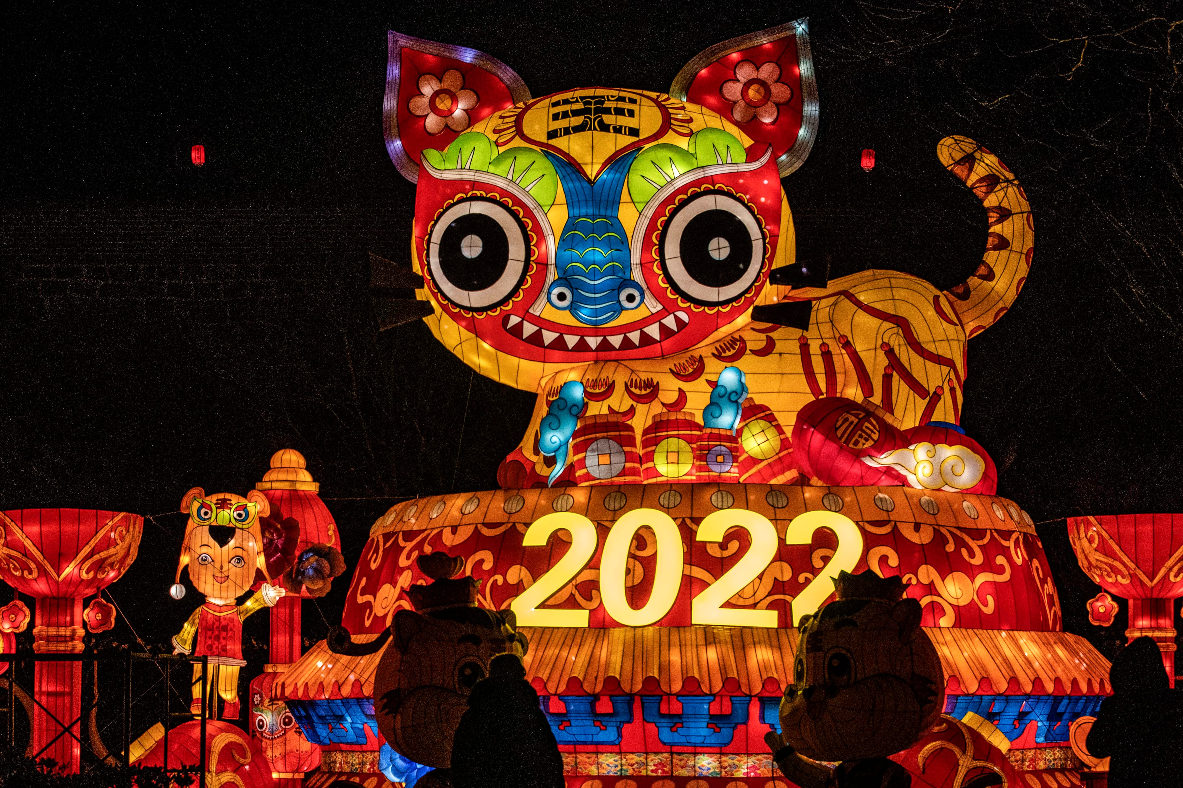 Año Nuevo 2022 en China